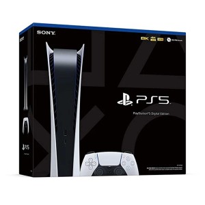کنسول بازی سونی پلی استیشن 5 (PS5 Digital Edition) ظرفیت 825GB